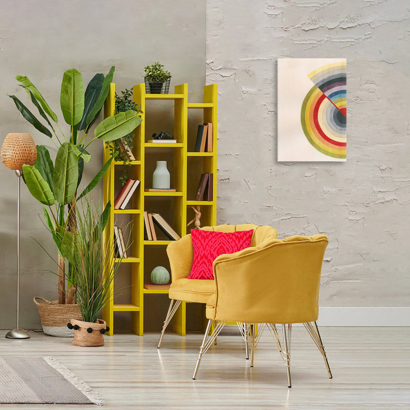  «Round Alternating Stripes» par Grace Popp, H 24 po x l 16 po