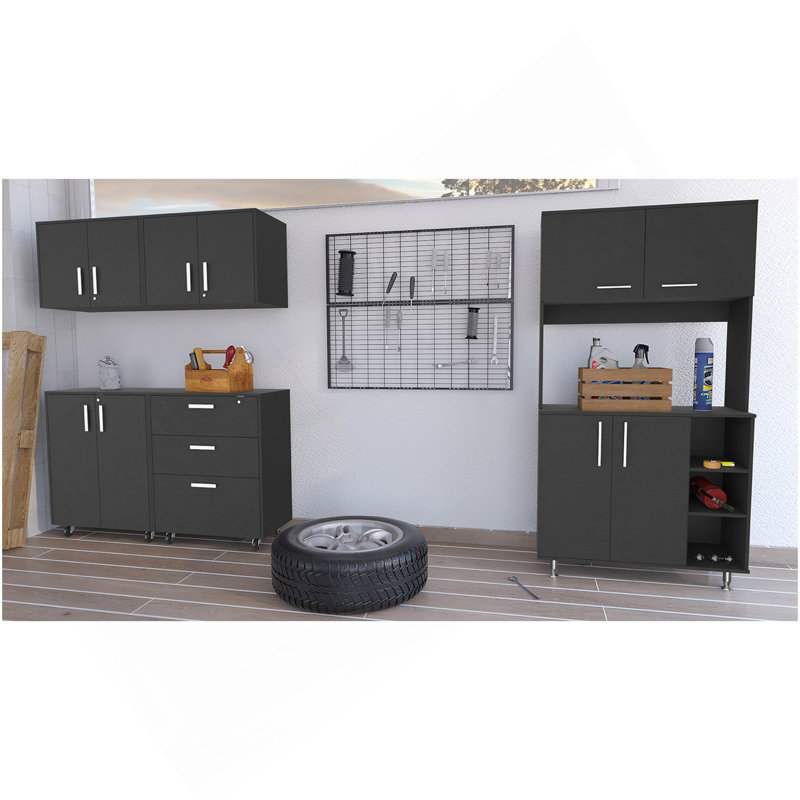 Wenge 5 Piece Garage Set