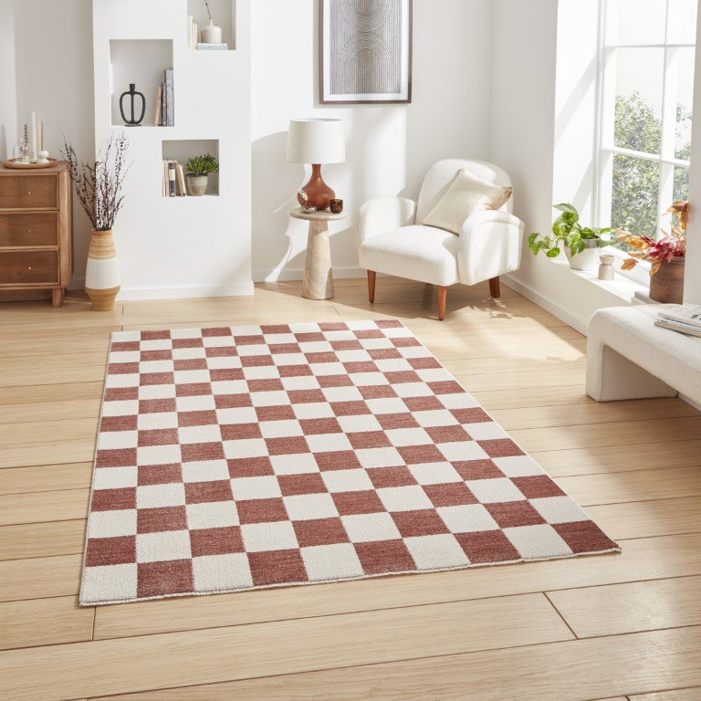 Paulean area rug Machine Woven Rectangle Plum, Rectangle 60 x 230cm