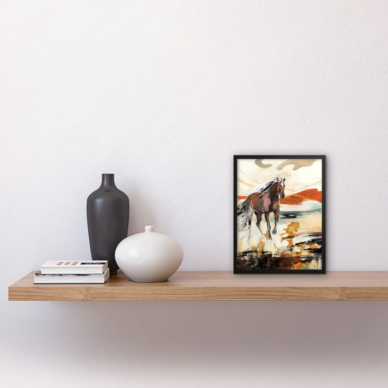 Ashleeann Single Picture Frame Print
