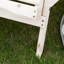 Chaise Adirondack pliante en bois massif pour l'extérieur Philbrick-1004122331