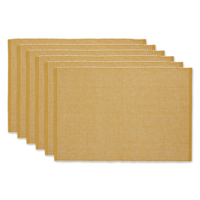 Cotton Blend Solid Colour Rectangle