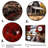 " Red Farmhouse Rustic Elegance III "-198110559-198110544