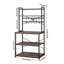 31.5 in. W Iron Standard Baker's Rack