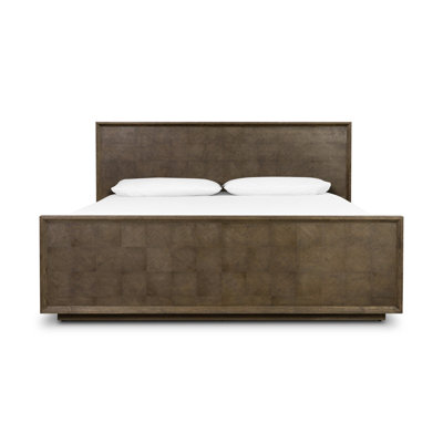Salta Solid Wood Bed
