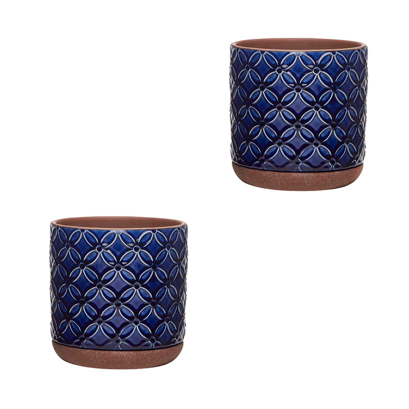 6" Griffy Planter, 2-pack
