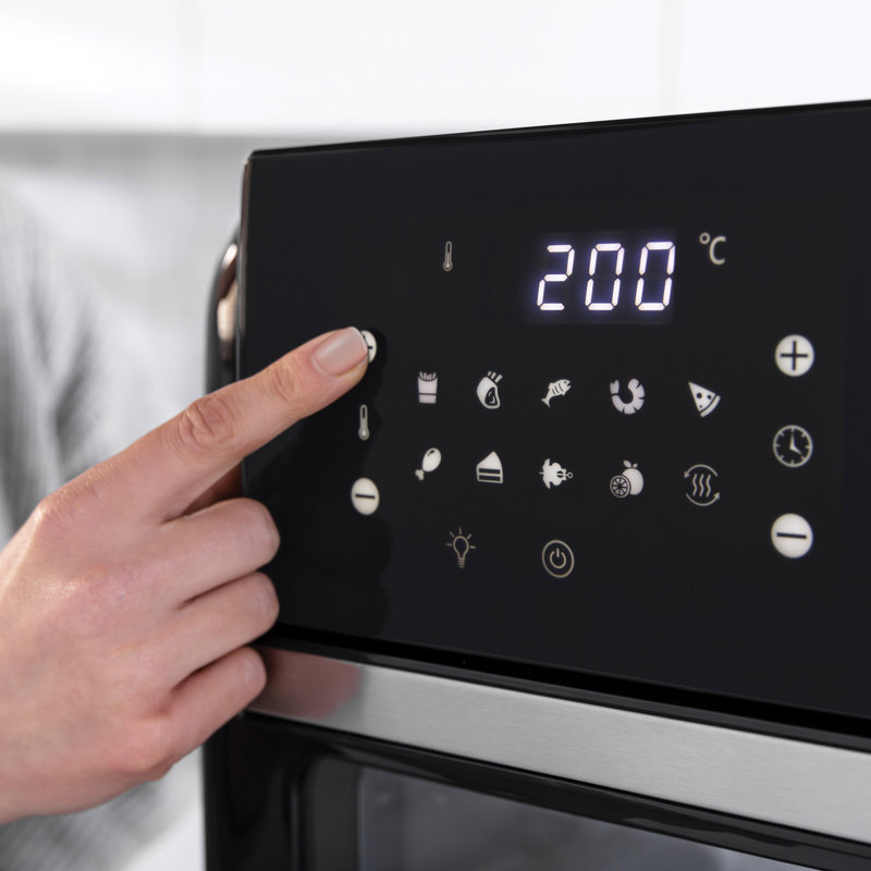 Statesman 11L Air Fryer Oven Black