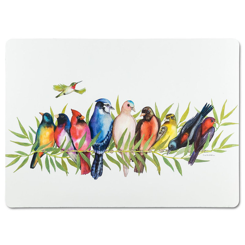 No Pattern Rectangle Placemat