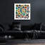 «Mid Century 4» par Cheryl Warrick, art mural en verre acrylique-25824706