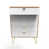 White Matt/Bardolino Oak