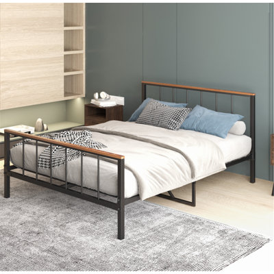 Metal Platform Bed