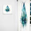 Albarado - Rideau Modern Shapes - Rideau abstrait obscurcissant - 1 panneau-1479360027