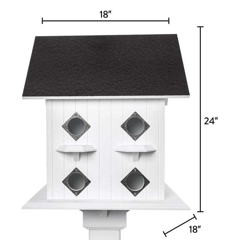 Maisonnette 24 po x 18 po x 18 po dyllyn, Gris