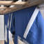 Lit mezzanine simple avec escalier et rideau de jeu Glyndon Kids-697345409-697345408
