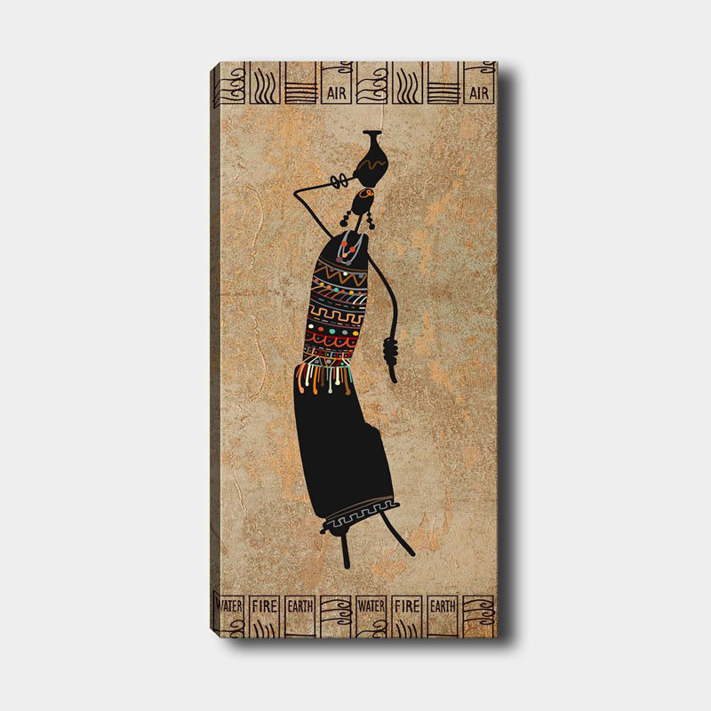 Superbe peinture sur toile décorative, 11,8 po x 31,5 po | 100% toile, encadrée avec un cadre 100% bois (épaisseur: 1,6 po) | Parfait pour la décoration intérieure, le salon et le bureau, élégant et accrocheur
