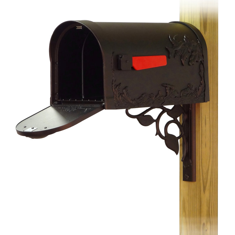 Boîte aux lettres à fixation sur poteau trottoir Hummingbird