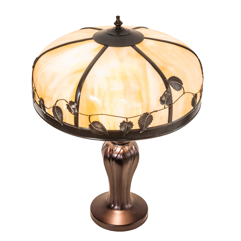 Meyda Tiffany & Stained Glass Table Lamp