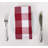 Kerstine Polyester Checkered Rectangle Napkin-658317360