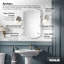 Kohler Archer 20" x 31" Single Door Frameless Mirrored Medicine Cabinet