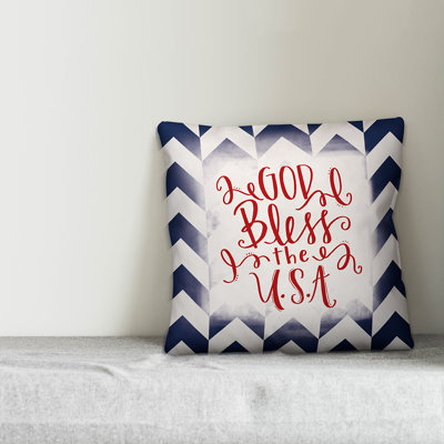 Reversible Throw Pillow