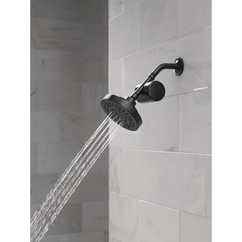 Clarifi Standard Shower Filter Attachment with Filter, Matte Black