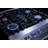 Cosmo 30 in. Haven Collection 4.8 cu. ft. Gas Range with 5 Sealed Burners, Convection Oven, Knob LED Lights, Stainless Steel