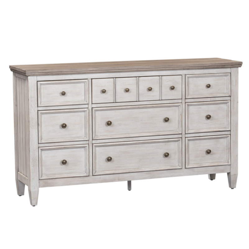 Haylee 66" W 9 Drawer Dresser