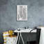 «Inverted New York Map» par Sue Schlabach, estampe numérique sur toile-740703256