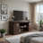 Ben Tv Stand For Tvs Up To 65" With Double Sliding Barn Doors And Storage Cabinets-655923012