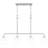 Sirkka 4 - Light Dimmable Kitchen Island Linear Chandelier-210188956