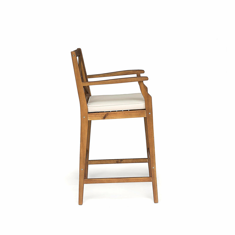 Tabouret Perla, Brun
