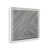 Opaque White Floater Framed