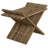 Dede Solid Wood Accent Stool