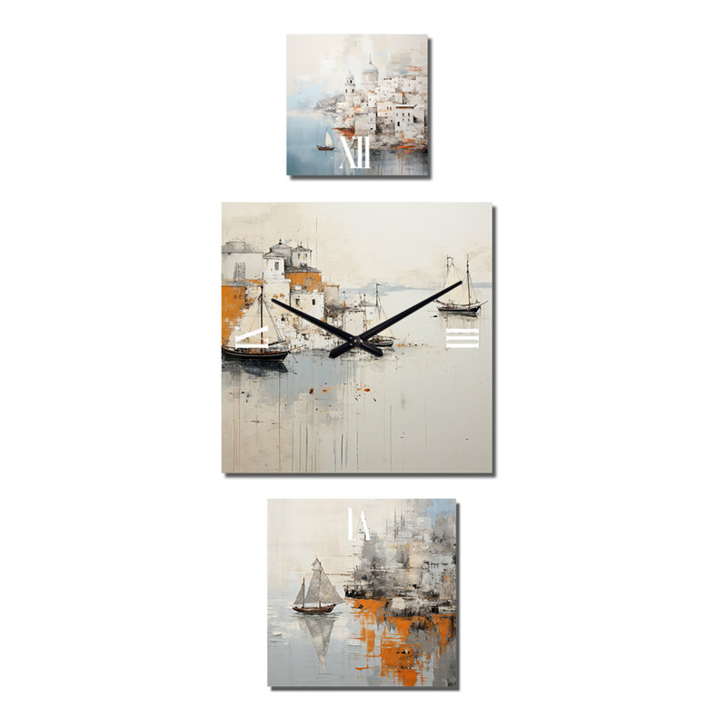 Horloge murale Jyion