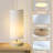 Lampe de table en bois massif Yurith