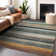 Machine Washable Indoor/Outdoor Cinead ACN1703 Beige Rug