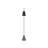 Lotz 65'' Arched Floor Lamp