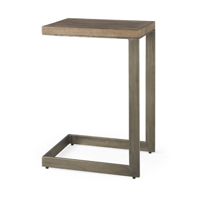 Tulane Solid Wood Top End Table