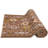 Custom Size Anti-Slip Low Profile Loop Pile Oriental Multi Color Persian Bakhtiari Taupe Design Runner Rugs-168092532