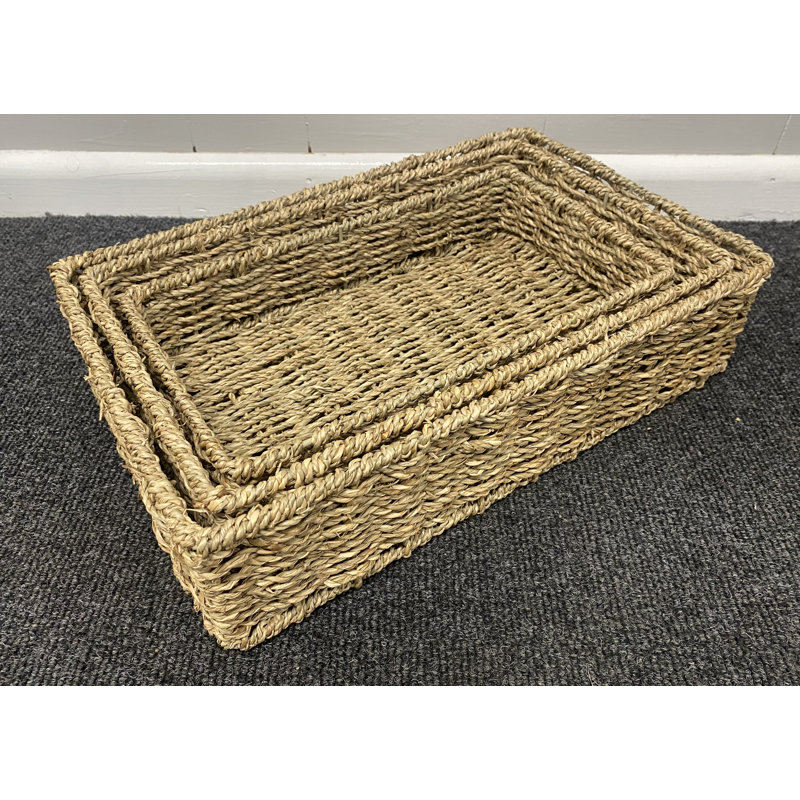 Brambly Cottage Seagrass Decorative Basket