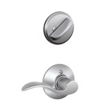 Accent Single Cylinder Interior Lever Set