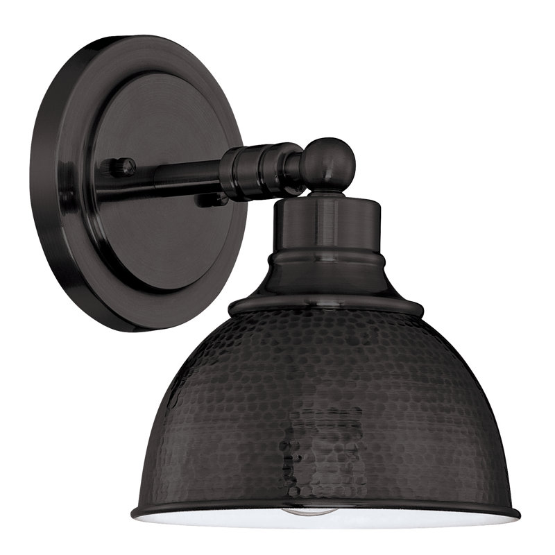 Miramar Armed Sconce, Antique Bronze