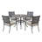 Dining Set Atlanta - 5 Pieces-2067954513-2067954514