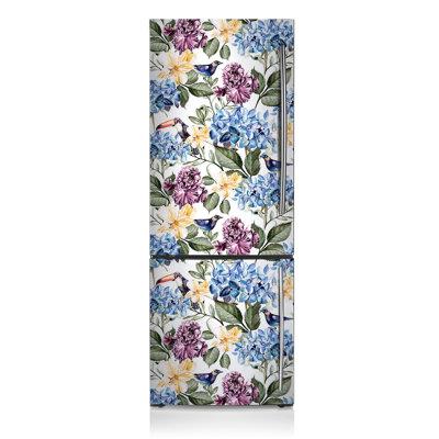 Plants & Flowers Door Decal