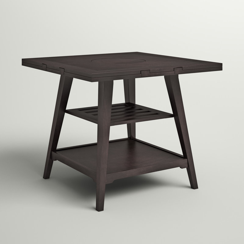 Zahra Extendable Solid Wood Dining Table