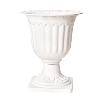 European Roman Pot Plastic Flower Pot Suitable For Imitation Flower Arrangement Decoration Ingenious Gardening Decoration Pot Split Half