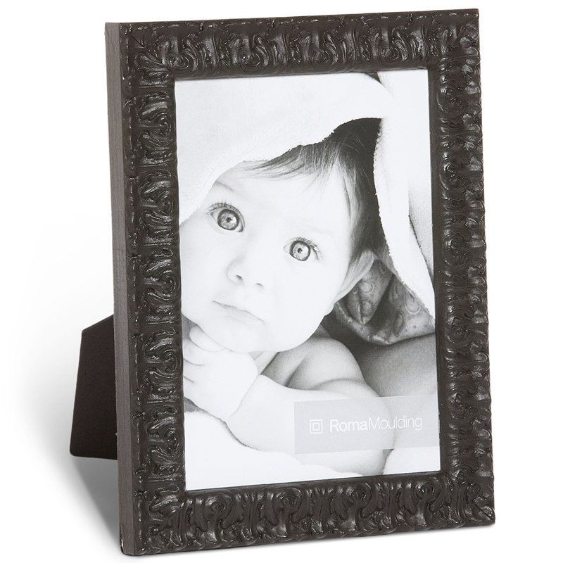 Cadre photo Ruvo, 5 po x 5 po, Noir