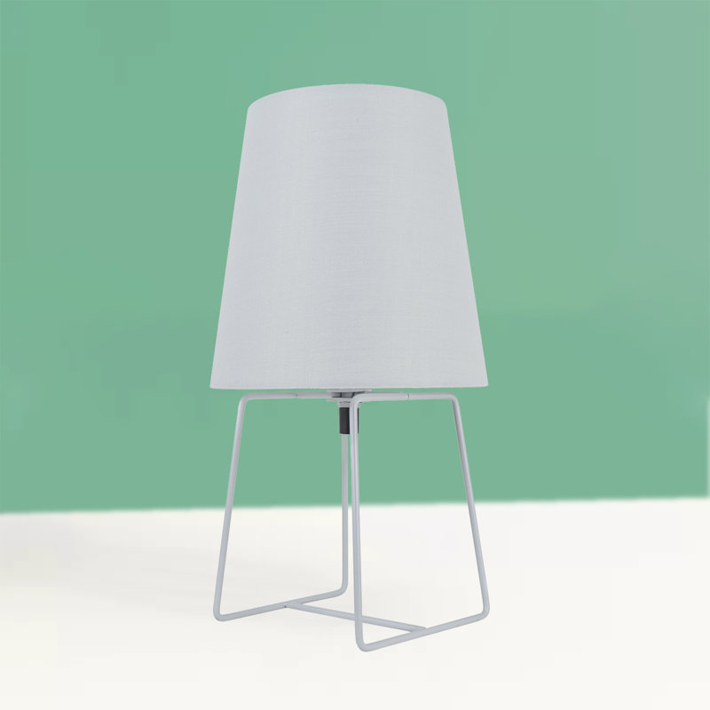 Lampe de table 13 po Reign, gris