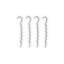 OneConcept Metal Swing Set with 3 Swing(s)-231454117