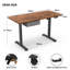 Antlia Adjustable Metal Base Standing Desk-818397112-818397114